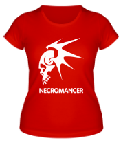Женская футболка Human Mage - Necromancer фото