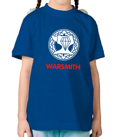 Детская футболка Dwarf Fighter - Warsmith