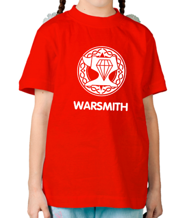 Детская футболка Dwarf Fighter - Warsmith