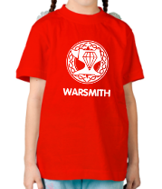 Детская футболка Dwarf Fighter - Warsmith фото