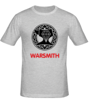 Мужская футболка Dwarf Fighter - Warsmith фото