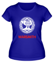 Женская футболка Dwarf Fighter - Warsmith фото