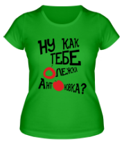 Женская футболка VALERA антоновка фото