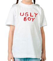Детская футболка Ugly boy фото