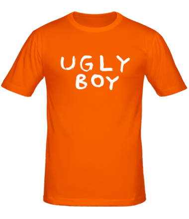 Мужская футболка Ugly boy