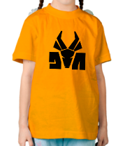 Детская футболка Die Antwoord logo фото