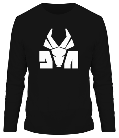 Мужская футболка длинный рукав Die Antwoord logo