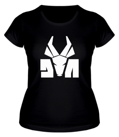 Женская футболка Die Antwoord logo