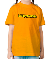 Детская футболка Die Antwoord фото