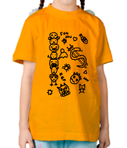 Детская футболка Die Antwoord collage фото