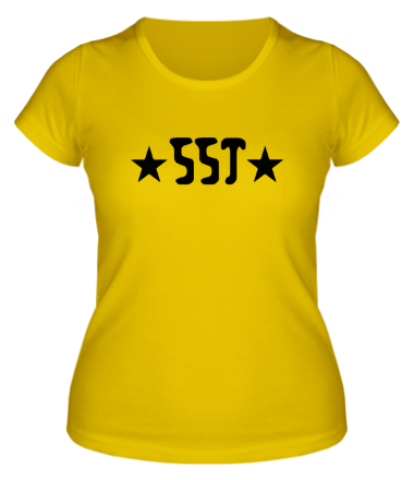 Женская футболка Samara Stunt Team