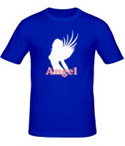 Мужская футболка Ангел фото