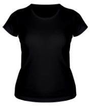 Женская футболка Тату крылья (свет) фото