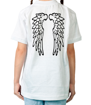 Детская футболка Крылья ангела