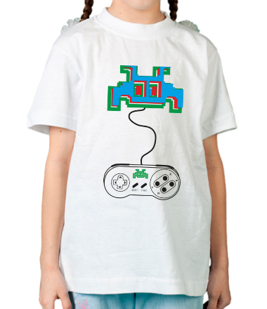 Детская футболка Nintendo 3D