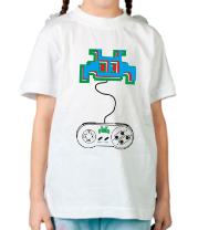 Детская футболка Nintendo 3D фото