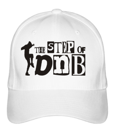 Бейсболка The Step of DNB