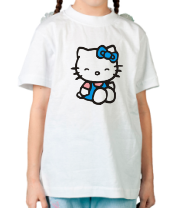 Детская футболка Kitty фото