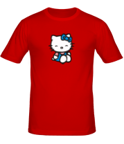 Мужская футболка Kitty фото