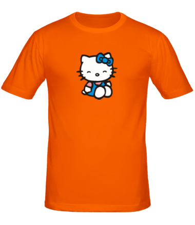 Мужская футболка Kitty