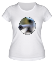 Женская футболка Снайперка фото