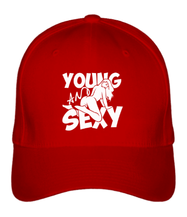 Бейсболка Young and sexy