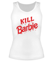 Женская майка борцовка Kill Barbie фото