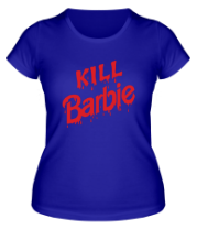 Женская футболка Kill Barbie фото