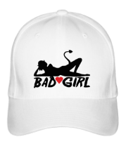 Бейсболка Bad girl фото