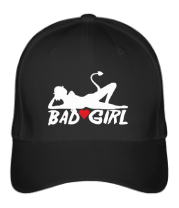 Бейсболка Bad girl