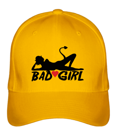 Бейсболка Bad girl