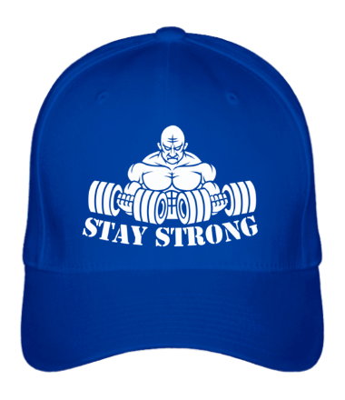 Бейсболка Stay strong