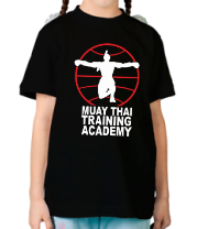 Детская футболка Muay Thai Training Academy фото