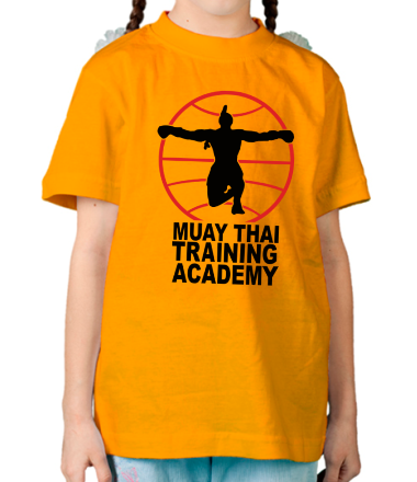 Детская футболка Muay Thai Training Academy