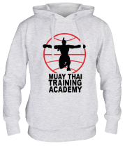 Толстовка худи Muay Thai Training Academy фото