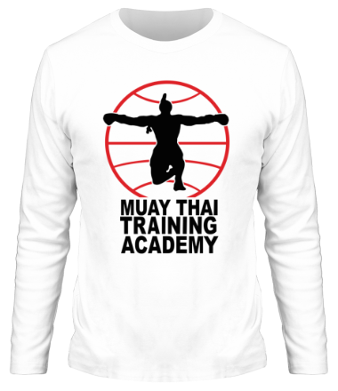 Мужская футболка длинный рукав Muay Thai Training Academy