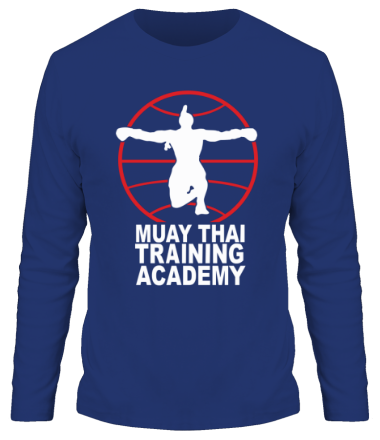 Мужская футболка длинный рукав Muay Thai Training Academy