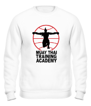 Толстовка без капюшона Muay Thai Training Academy фото