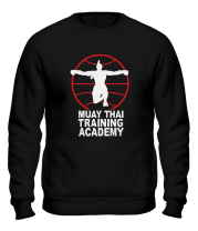 Толстовка без капюшона Muay Thai Training Academy