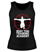 Женская майка борцовка Muay Thai Training Academy фото
