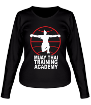 Женская футболка длинный рукав Muay Thai Training Academy