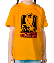 Детская футболка Football Ultras фото