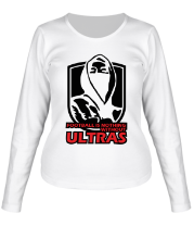 Женская футболка длинный рукав Football Ultras фото