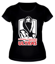 Женская футболка Football Ultras фото