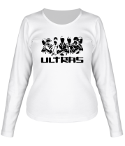 Женская футболка длинный рукав Ultras фото