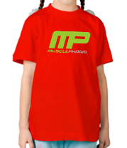 Детская футболка Musclepharm фото