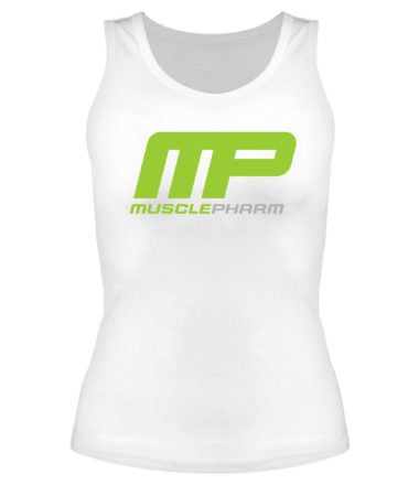 Женская майка борцовка Musclepharm