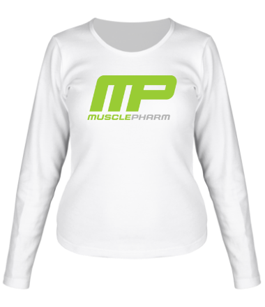 Женская футболка длинный рукав Musclepharm