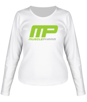 Женская футболка длинный рукав Musclepharm фото