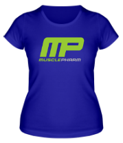 Женская футболка Musclepharm фото